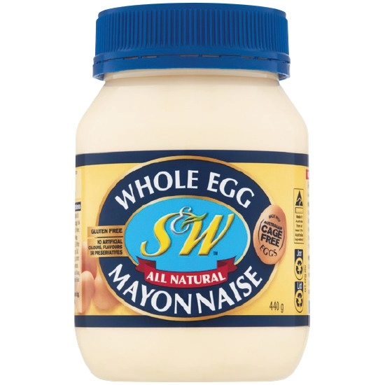 S&W Mayonnaise 440g