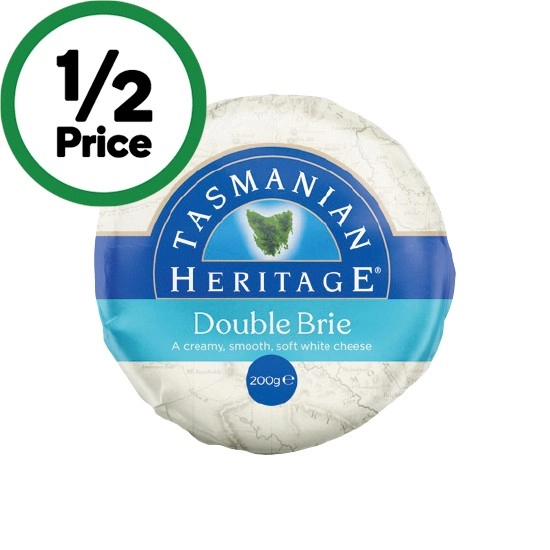 Tasmanian Heritage Brie or Camembert 200g – From the Deli