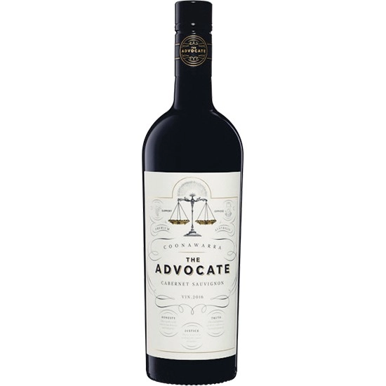 The Advocate Cabernet Sauvignon 750ml