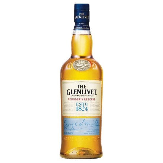 The Glenlivet Founder’s Reserve Scotch Whisky 700ml