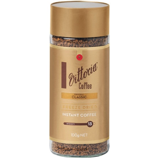 Vittoria Classic Freeze Dried Coffee 100g