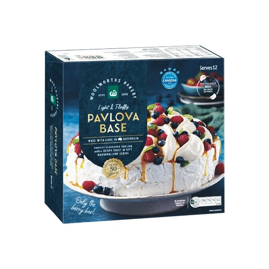 Woolworths Large Pavlova Base