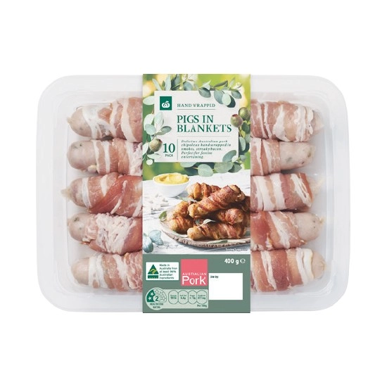 Woolworths Pigs in Blankets 400g