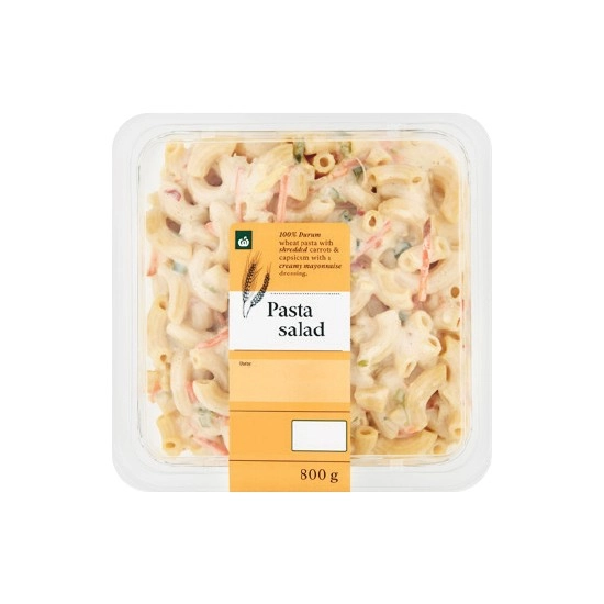 Woolworths Prepacked Salads 800g – Excludes Potato, Egg & Bacon 800g – From the Deli