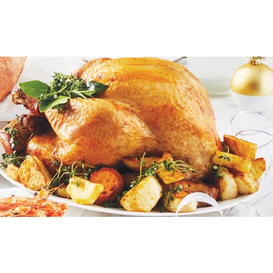 Woolworths RSPCA Approved Fresh Whole Turkey – From the Meat Dept