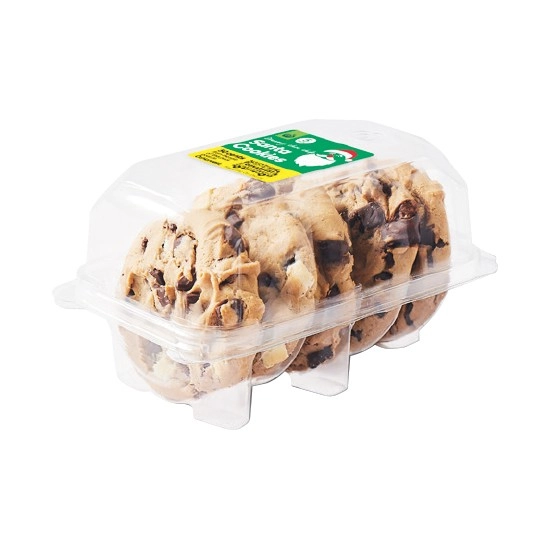 Woolworths Santa Cookies Pk 5#