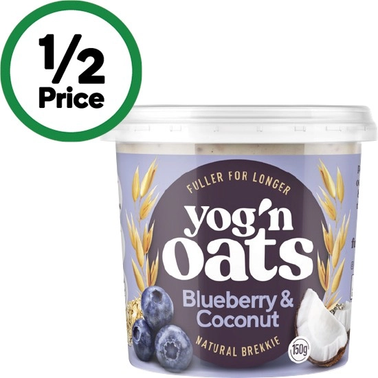 Yog’n Oats Yoghurts 150g