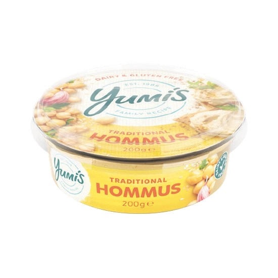 Yumi’s Dips Varieties 200g – From the Fridge