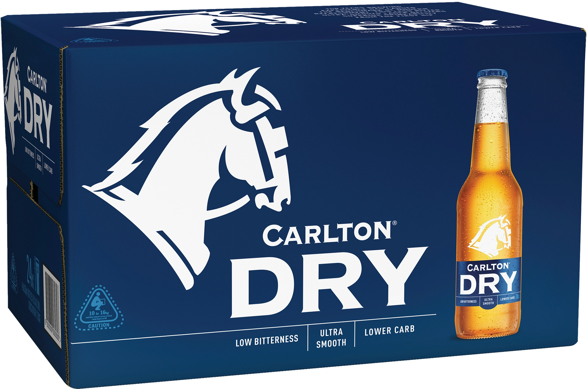 Carlton Dry Bottles 24x330ml