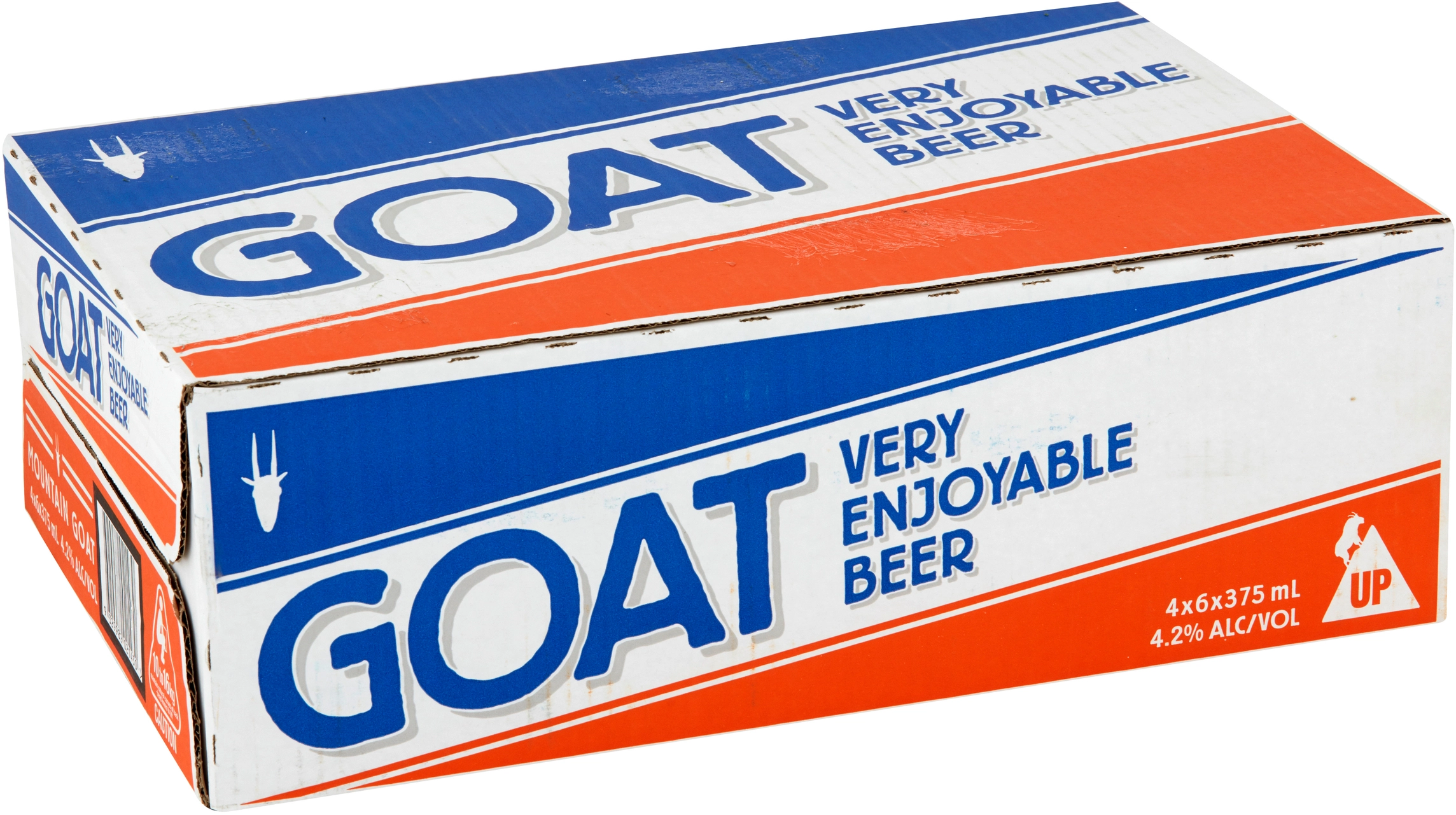 Goat Lager Cans 24x375ml