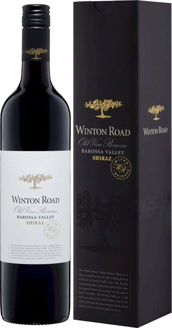 Winton Road Barossa Valley Shiraz