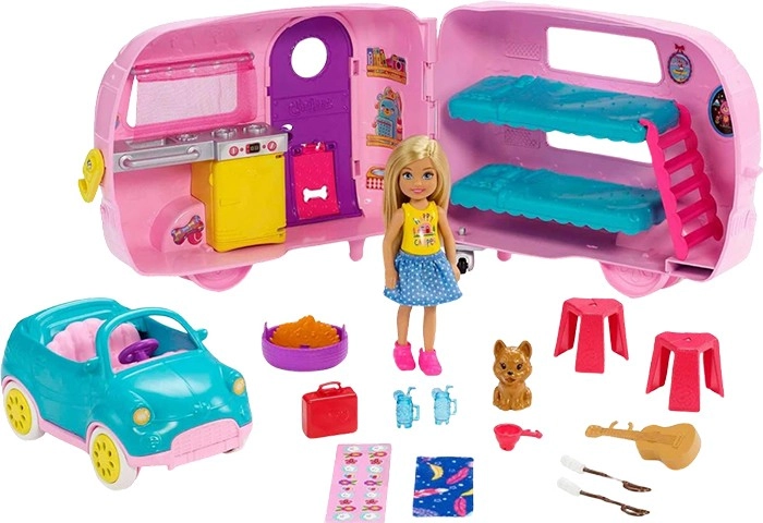 Barbie Chelsea 2-in-1 Camper Playset