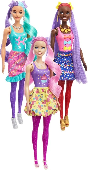 Barbie Colour Reveal Hair Feature Dolls - Assorted