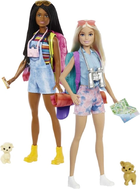 Barbie It Takes Two Camping Doll & Accessories - Assorted