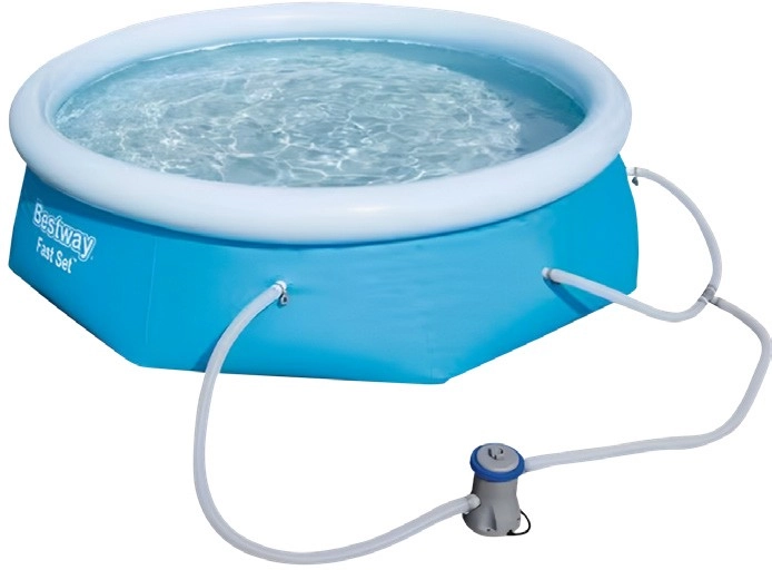 Bestway 8ft Pool Set with Pump