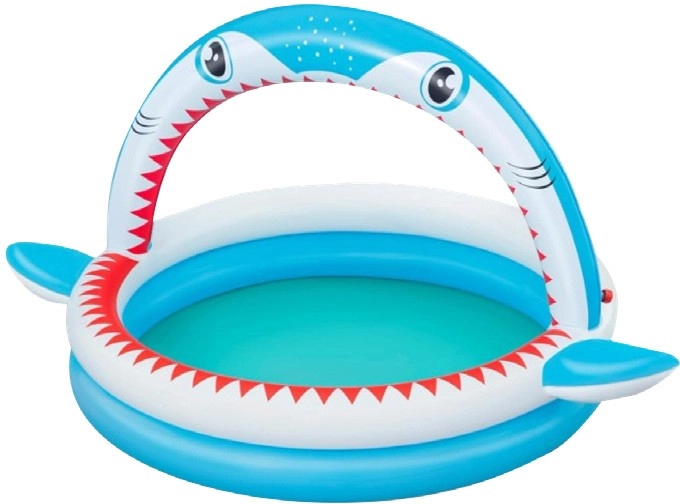 Bestway Sharktastic Sprinkler Play Pool