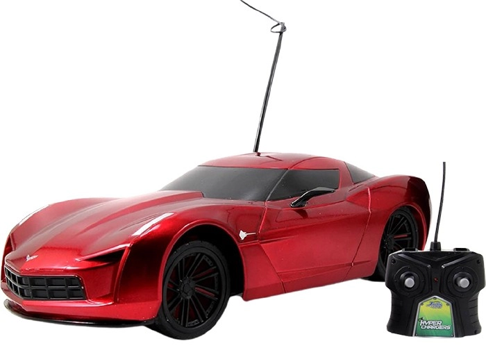 Jada Battle 1:16 BTM RC HyperChargers 2009 Corvette Stingray Concept