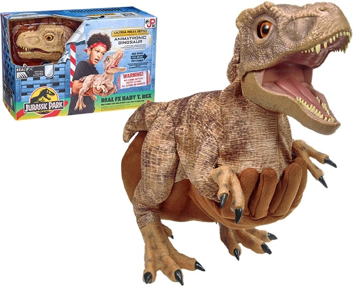 Jurassic World Jurrasic Park Real FX Baby T-Rex