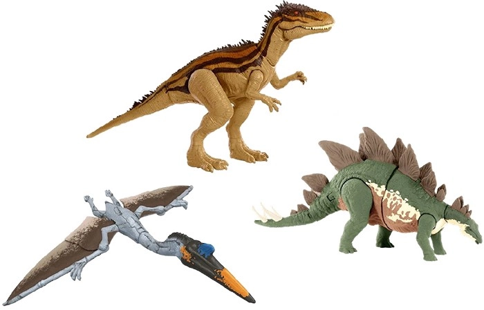 Jurassic World New Large Carnivores Figures - Assorted