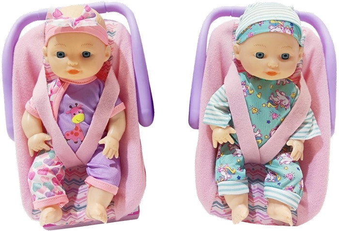 Lunabebe 24cm Baby Doll Carry Capsule - Assorted