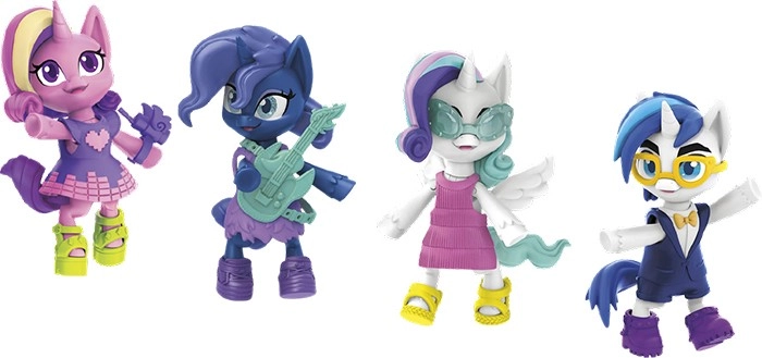 My Little Pony Smashin' Fashion Royal Premiere Set - Assorted