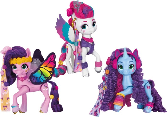 My Little Pony Style of the Day Ponies - Assorted