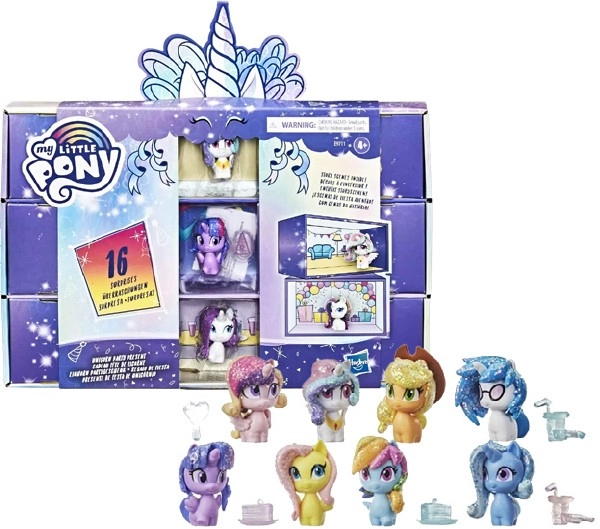 My Little Pony Unicorn Party Present - Assorted