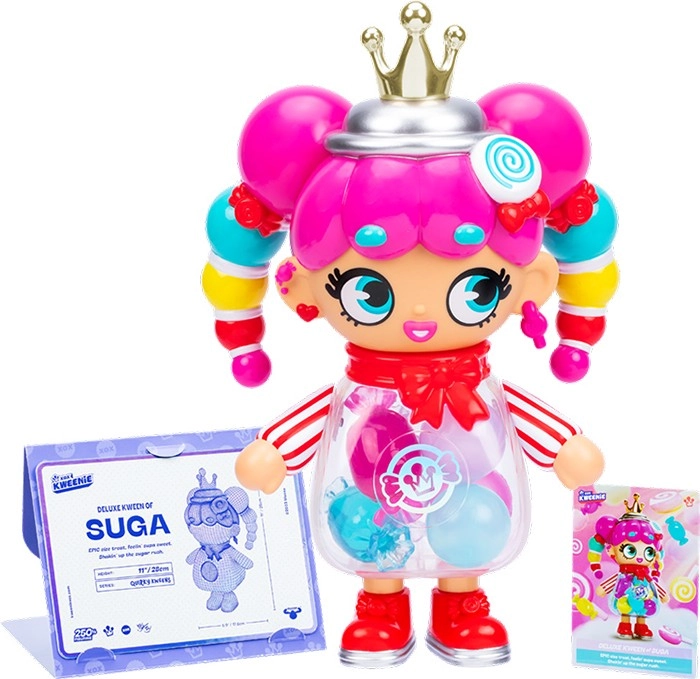 NEW XOX Kweenie Kween of Suga Deluxe Figurine