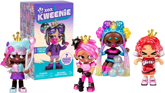 NEW XOX Kweenie Mystery Single Pack Fearless Kween - Assorted