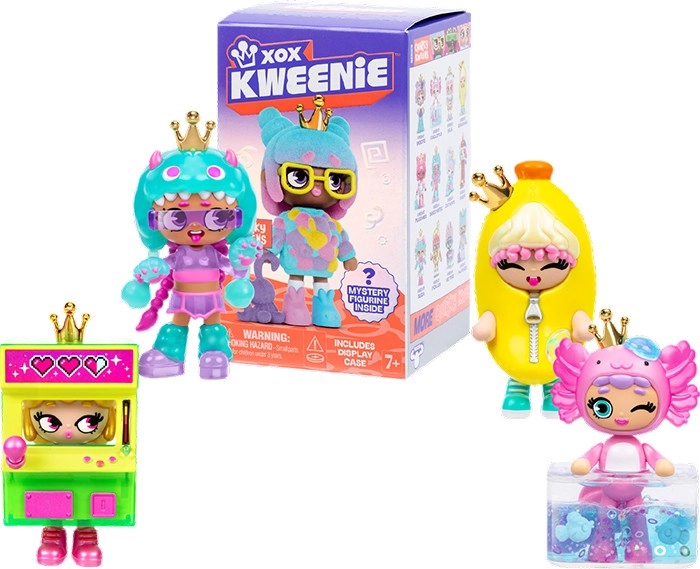 NEW XOX Kweenie Mystery Single Pack Quirky Kween - Assorted