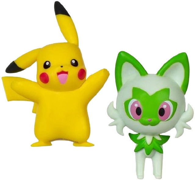 Pokémon Battle Figure Packs - Generation IX - Assorted