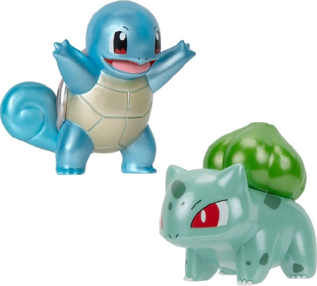 Pokémon Select Battle Figure (Metallic) - Assorted