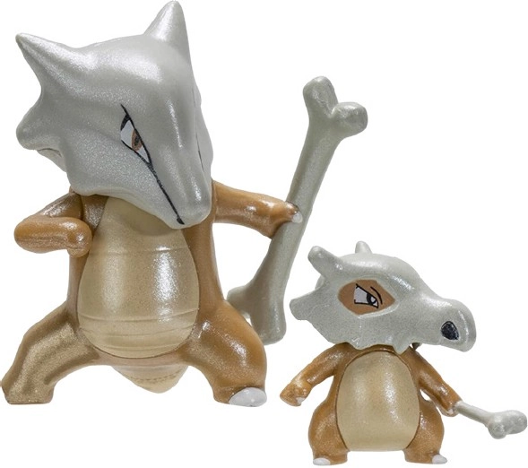 Pokémon Select Evolution 2 Pack - Features Cubone & Marowak Battle Figures