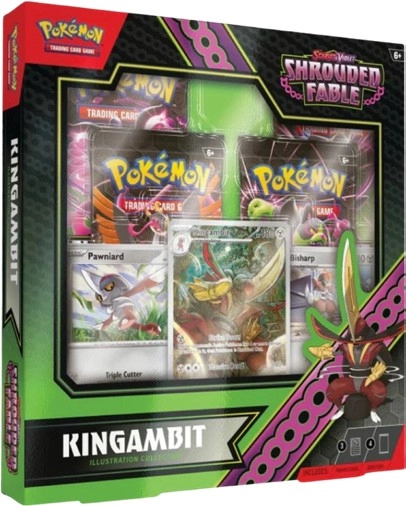 Pokémon TCG SV Shrouded Fable Kingambit Illustration Collection