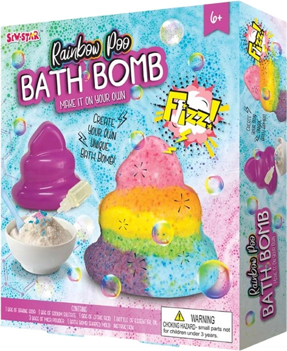 Sew Star Make Your Own Poo Bath Bombs