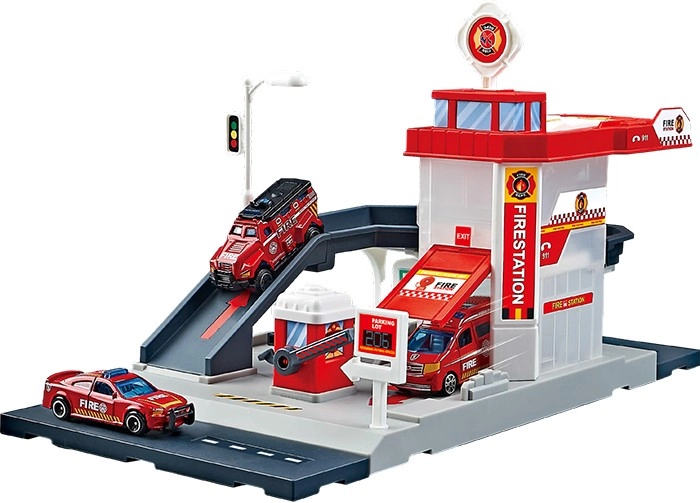 Skyway Fire Station Playset