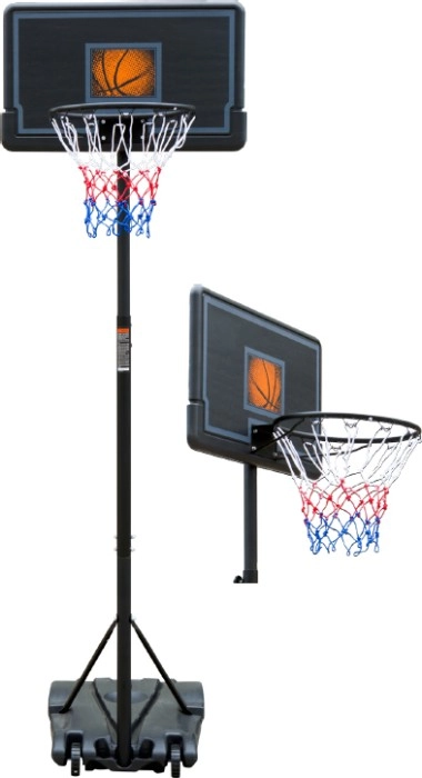 Sphere Basketball System with PE Backboard