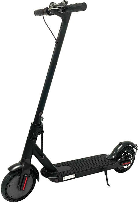 Swifte Black Scooter