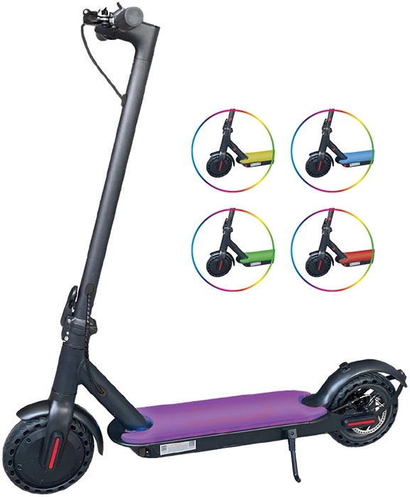 Swifte Light Up Deck E-Scooter