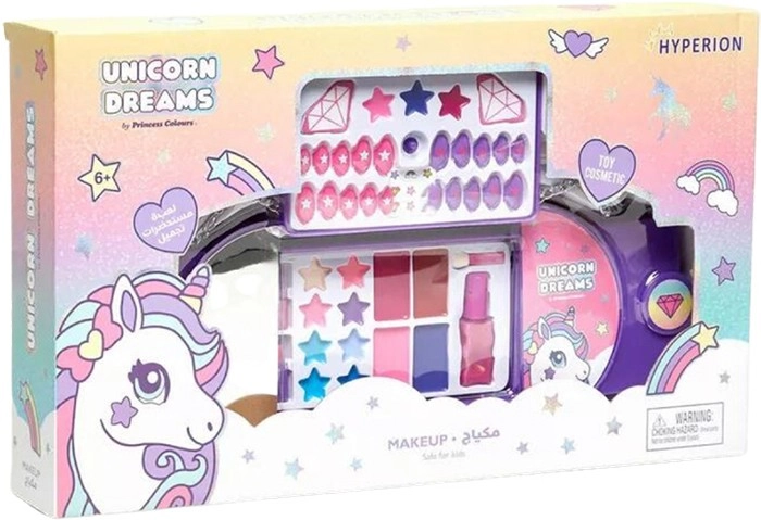 Unicorn Dreams Expandable Makeup Handbag