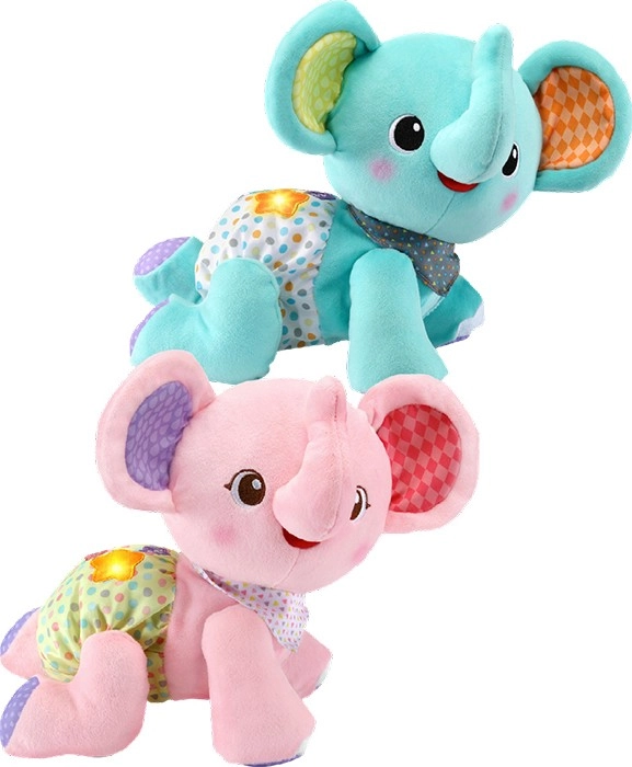 VTech Crawl With Me Elephant - Assorted