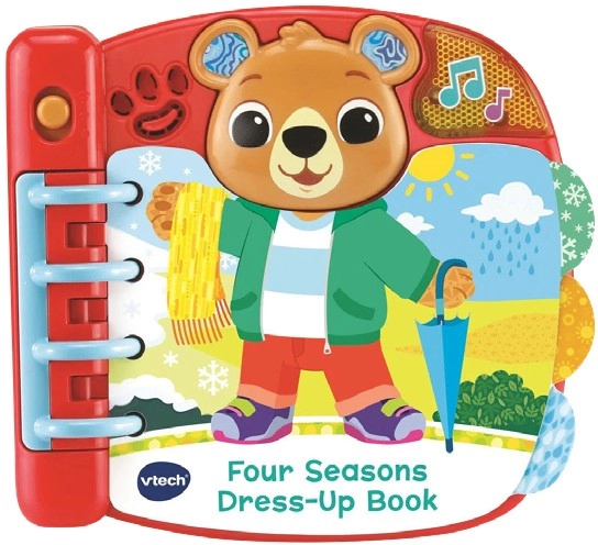 VTech Four Seasons Dress-Up Book