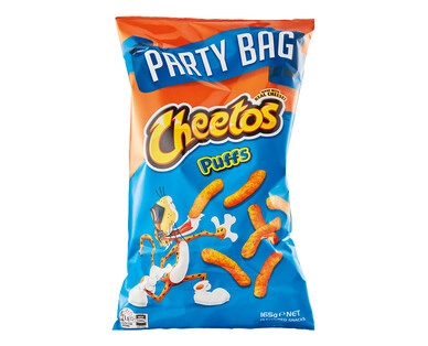 Cheetos Puffs Party Bag 165g