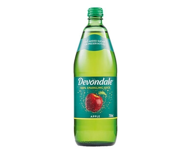 Devondale 100% Sparkling Apple Juice 750ml