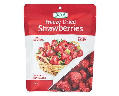 Freeze Dried Berries 20g/25g