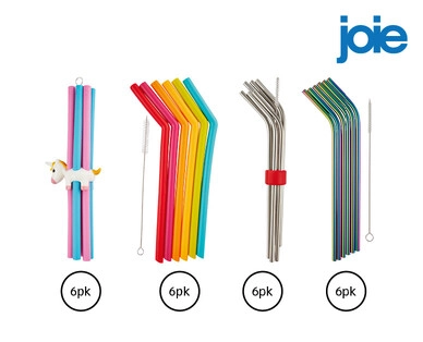 Joie Reusable Straws or Straw Toppers