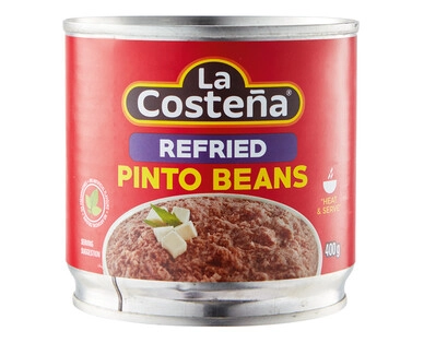 La Costeña Refried Pinto Beans 400g