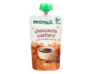 Mamia<sup>®</sup> Baby Food Desserts 6mth+ 120g