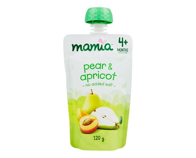 Mamia<sup>®</sup> Baby Fruit 4mth+ 120g