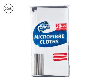 Microfibre Cloths Bulk 20pk